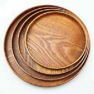 Wooden Plates