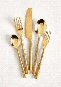 Brass Cutlery Set