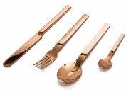 Copper Cutlery Set