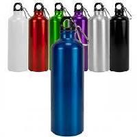 Aluminium Colored Bottles