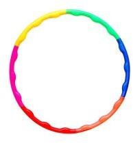 folding hula hoop