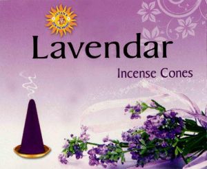 Lavender Incense Cones