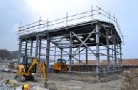 Steel Frame Structure Fabrication