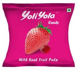 YoliYola Strawberry Pouch