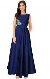 G-03 Paris Nevy Blue Gown