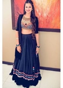 L-06 Ropo Ethnic Lehenga