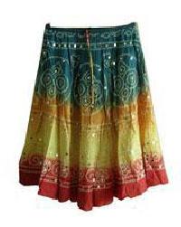 Ladies Knee Length Skirts