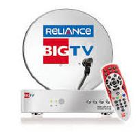 Reliance Big TV DTH Set Top Box Installation