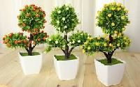 Plastic Artificial Flower Decoration