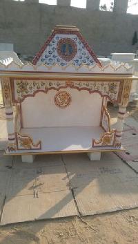 Marble Painted Temple