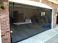 Roller door screen