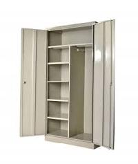 Steel wardrobe cabinet