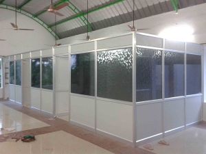 Aluminum Partition Services