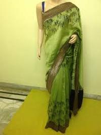 custom made sarees