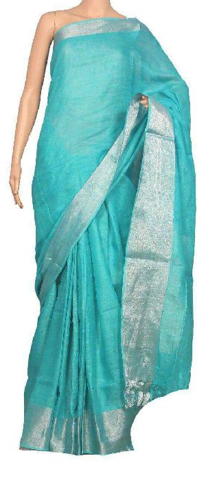 Linen Sarees