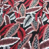 rayon printed fabric