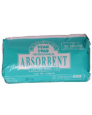Absorbent Cotton Wool