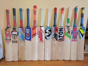 English Willow Cricket Bats