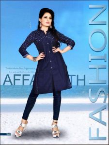 Denim Kurtis