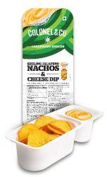 Sizzling Jalapeno Nachos with Cheese Dip