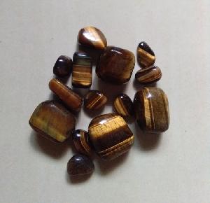 Tiger Eye Tumbles