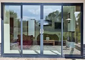 aluminum sliding door