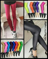 Silk Satin Leggings