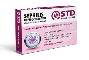 Syphilis Rapid Screen Test Kit