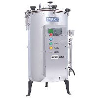 Vertical High Pressure Steam Sterilizer