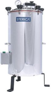 Vertical Steam Sterilizer Double Walled