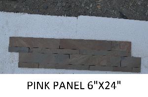 6X24 Pink Wall Cladding Panel