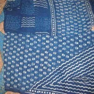 Chanderi Indigo Ladies Suits