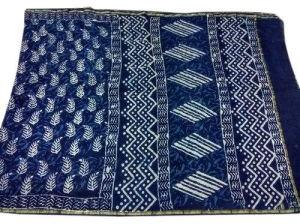 Indigo Chanderi Sarees