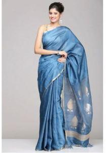 Indigo Silk Sarees