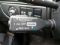 cruise controls