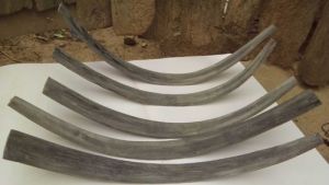 Long Horn Plate