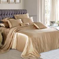 silk bed linen