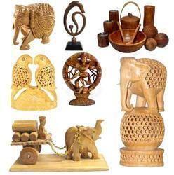 wooden handicrafts