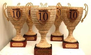 Wooden Trophies