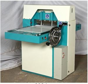 Swatch cutting machine