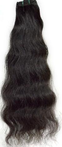 wavy weft