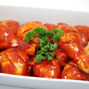 Fresh Chicken Leg marinated from taazameatonline