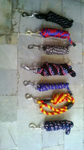 Cord halters, leads, Nylon halters