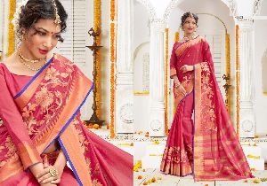 Weaving Silk Saree