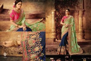 Wedding Wear Heavy Silk Saree