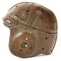 Leather Helmet