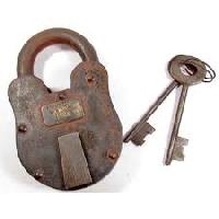 iron lock