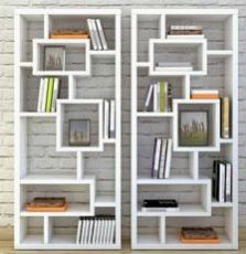 designer bookshelves