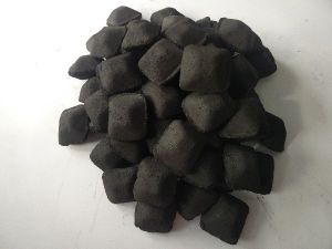 Barbecue charcoal briquettes