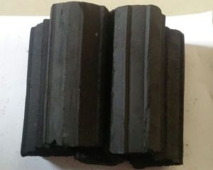 Hexagonal Charcoal Briquettes